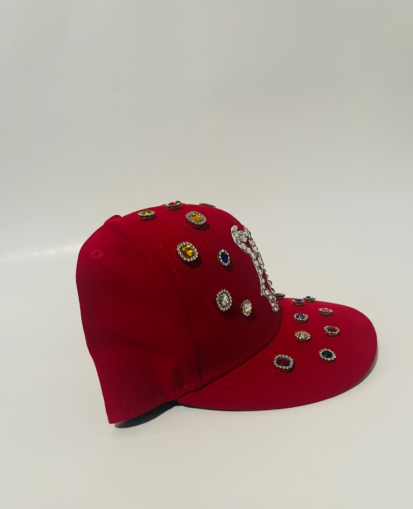 Blaze Studded Fitted Cap