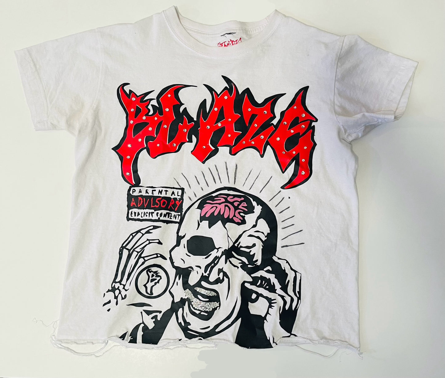 Blaze Parental Advisory Shirt