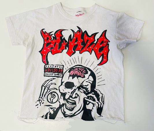 Blaze Parental Advisory Shirt