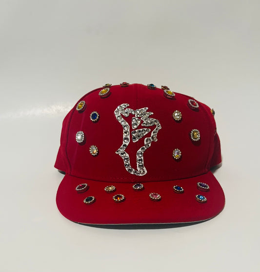 Blaze Studded Fitted Cap