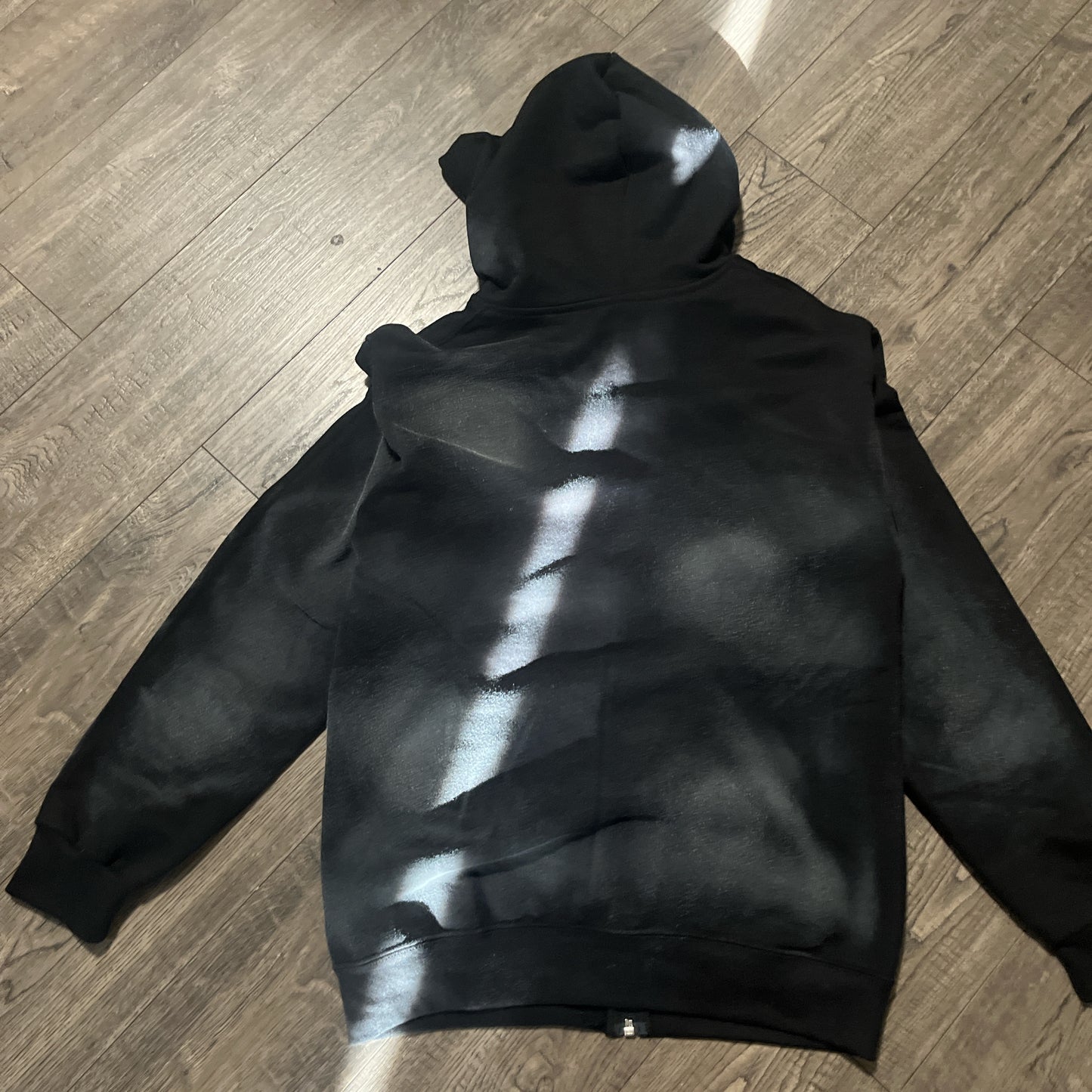 Blaze Spray Hoodie Rhinestone